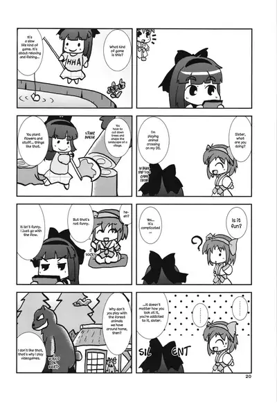 (C83) [Albatross (Nikusyo, Mei)] Cham x Cham (Samurai Spirits) [English] [Hige]