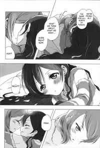 (Bokura no Love Live! 15) [Udon to 90 no Circle (Udon)] Ohayou, Oyasumi | Good Morning, Good Night (Love Live!) [English] [YesCantaloupe]