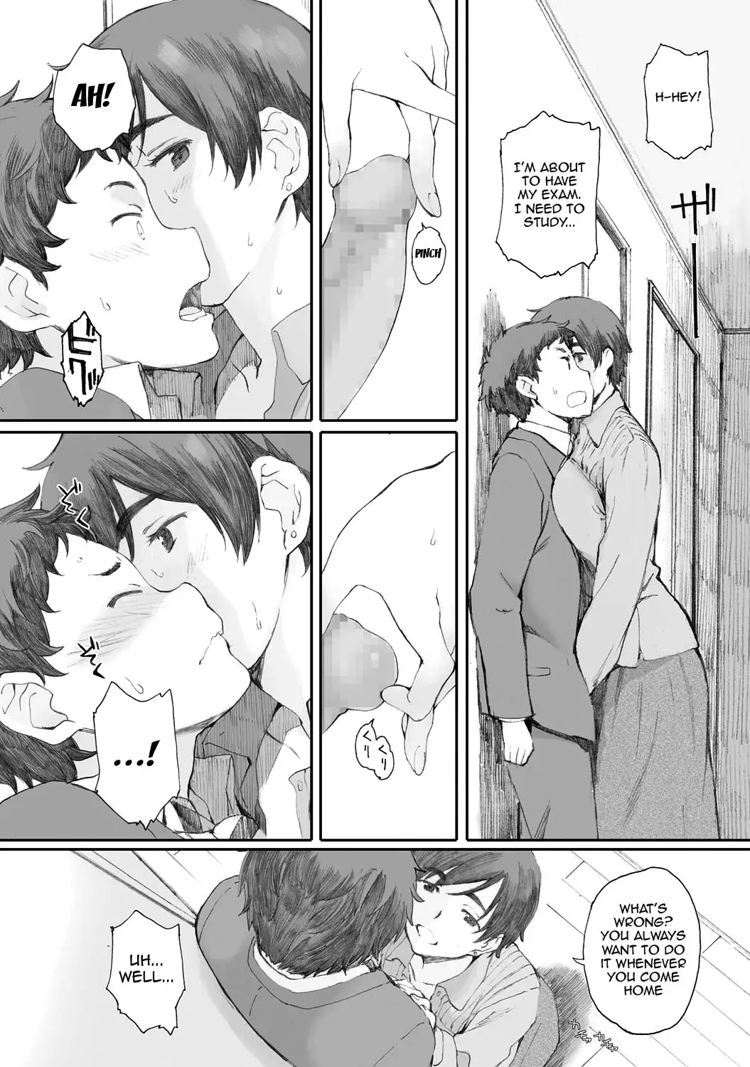 Tourou no Su | The Praying Mantis' Nest {desudesu}