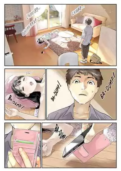 [Chocoro] Kanojo no SmaPho o Nozoita dake nano ni | I Just Snooped through Her Smartphone [English] [Decensored]