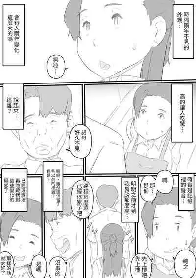 [Hirekatsu] hi ki komo ri no oi xtu ko to三 nin no hitozuma‐ hito natu no omo i de…‐ [Chinese]