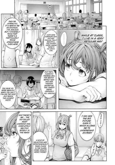 School Caste Prologue and Ch. 1-2 {Erf'}