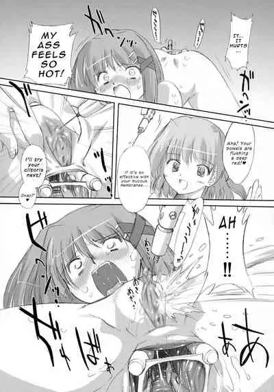 (C70) [OHTADO (Oota Takeshi)] LOVE LOVE LINKER CORE 2 (Mahou Shoujo Lyrical Nanoha) [English] {defski}