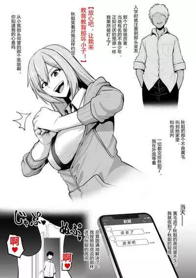 [Sevengar] Toshiue Onee-san Oraora-kei DQN ni Kaeriuchi ni Sare Mesu Ochi [Chinese]