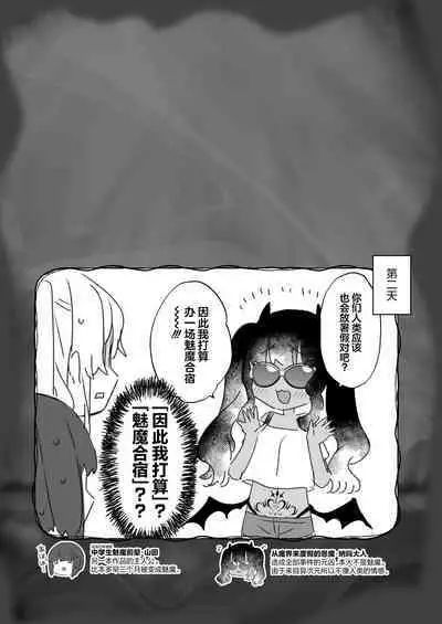 Naritakunai noni Succubus ni Natte Shimatta Honda-san | 尽管不情愿却还是成为了魅魔的本多小姐