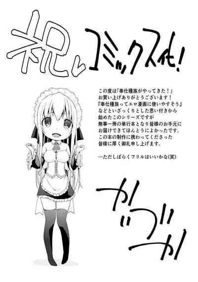 Houshi Shuzoku ga Yattekita!