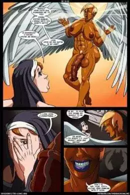 [Transmorpher DDS] – Side Dishes Ch. 9- Sinful Habits