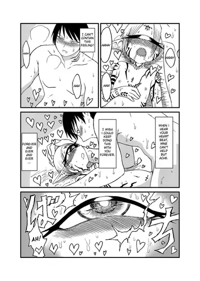 Mikai no Chi de Hirotta Nazo Gengo Tangan-chan o Maid to Shite Yatotte Icha Love suru Hon 4