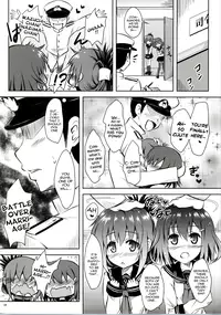 (SC64) [Shiawase Kanmiryou (Yuki Tomoshi)] Raidentity (Kantai Collection -KanColle-) [English] [Iam1vs100xp]