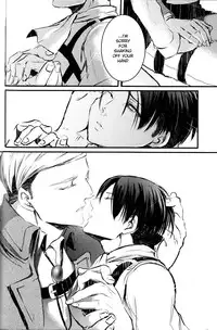 (C85) [#16, skull9, YABUKARA (Higa Yakkyoku, Okamoto K SoKiyoshi, Mizuta)] GETTING CLOSER Vol.02 (Shingeki no Kyojin) [English] [May Moe Scans]