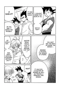 [Ai to Yokubou no Hibi (Kurimochi Tokage)] Uchuu Daisakusen | Space Tactics (Dragon Ball Z) [English]