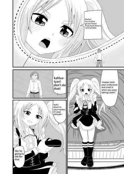 Isekai Maid Ashi Feti Monogatari 4 | Parallel World Maid Foot Fetish Story 4