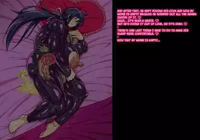 A story about a mommy instructor of rural martial art who got brainwashed by a monster and transformed into a muscular combatant [English][Ero]