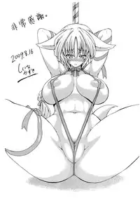 (C76) [Doku Pepper (Shiina Kazuki)] Kemonokko Yuugi San [Chinese] [final譯／佐橋皆人改圖]