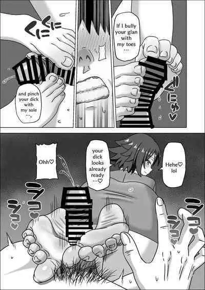 [Mitari Gakuen (Nush)] Kouhai no Ashi de Gachi Boki Shite Hazukashikunainsu ka? Wara | Aren't You Ashamed of Getting a Boner from Your Junior's Feet? LOL [English] [Digital]