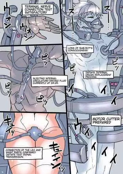 Supasoruja ga Teki ni Tsukamari, Senno TS Kaizo Shujutsu wo Hodokosareru | A Super Soldier is Caught By the Enemy, and Recieves Brainwashing TS Remodelling Surgery