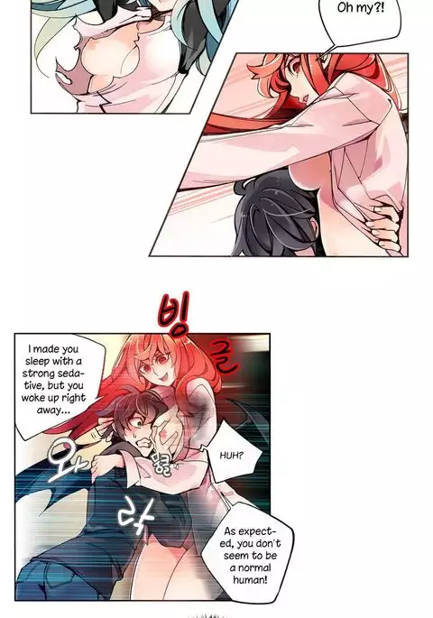 Lilith`s Cord Ch.1-7