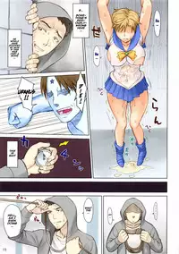 (C92) [Nagaredamaya (BANG-YOU)] Uranus vs Stopwatcher (Bishoujo Senshi Sailor Moon) [English] [Naxusnl] [Colorized]