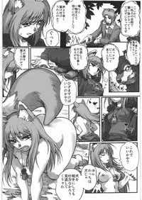 (C76) [Kacchuu Musume (Hisahiko, Shimamoto Harumi)] Smalt Leather (Spice and Wolf)