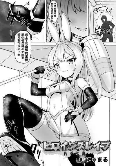 Heroine Slave Nikukabe no Toriko | 奴化女英雄 肉壁的俘虏