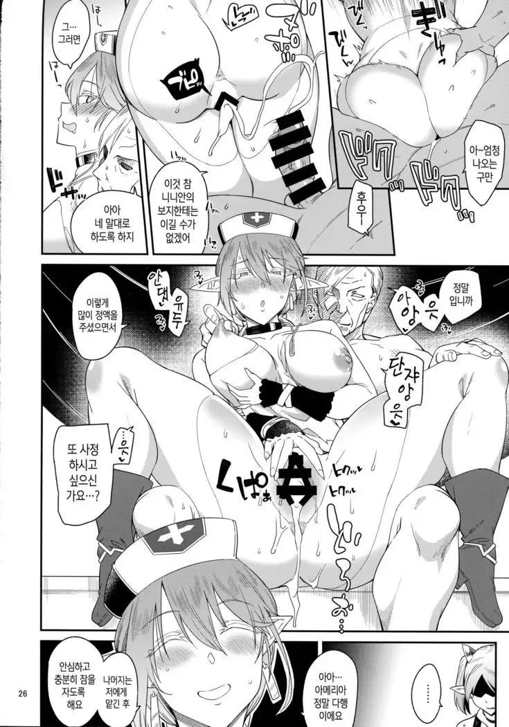 Elf no Seishokusha Ninian | 엘프 성직자 니니안