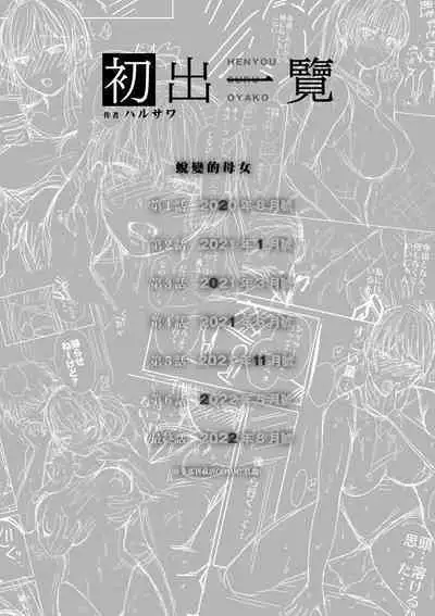 Henyousuru Oyako Etsuraku ni Mezameru Saori, Yokubou ni Ochiru Nanami | 蛻變的母女 覺醒了悅樂的沙織、沉淪於欲望的七海