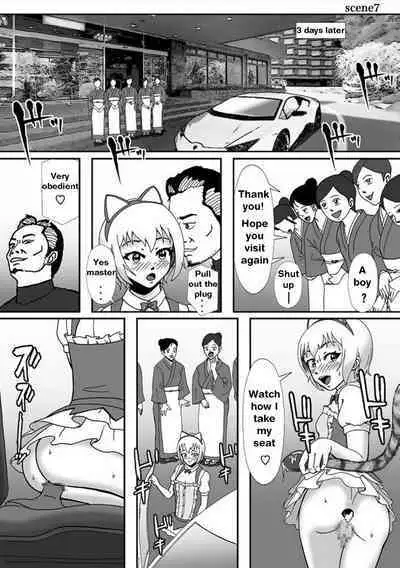 Konna Fuuni Maso ni Sareteiku no ne. Newhalf Shoufu Roshutsu Choukyou Ryokou | Transsexual prostitute exhibitionist training trip