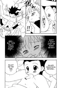 [Kurikomi (Adachi Himiko)] Haruneko Usagi Tsukiyo (Hunter x Hunter) [English]