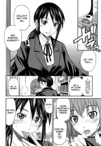 [Sabashi Renya] Momoiro Triangle Ch. 1-4 + Extra [English] [PROzess-H & EHCOVE]