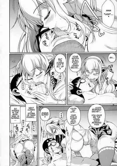 (C91) [Shoot The Moon (Fuetakishi)] High Elf x High School Kamina-kun no 1-nichi | High Elf x High School A Day in the Life of Kamina-kun [English] [Komori Translations]