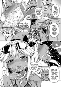 (COMITIA120) [Meshikutteneru. (Atage)] Junsuimuku na Joji ga Okanemochi no Oji-san ni Kurogal ni Sarechaimashita | A Pure and Innocent Little Girl Was Turned into A Black Gyaru By a Rich Old Man [English] [ATF]