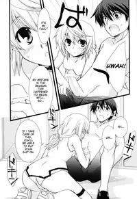 (C79) [CHAGASHI SAIBAN (Yamabuki Mook)] Kigae Chuuihou ! | Warning Changing Clothes! (Infinite Stratos) [English] [kibitou4life]