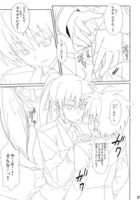 (C73) [CHICKEN Shark (Kurosyo)] Signum→Funclub (Magical Girl Lyrical Nanoha)