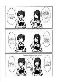 (Yuri Only) [Ustilago Nuda (Nuda)] Kouun no Megami ga Tsuiteiru - 我可是有女神跟著的呢 | I Have a Goddess with Me (Kantai Collection -KanColle-) [English] [EHCOVE]