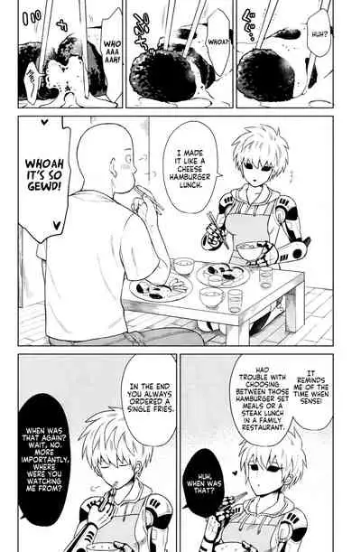 (ONE→HUNDRED 5) [TK-Brand (Nagi Mayuko)] Uchi no Deshi ♀ (19) Yome Sugite Ikiru no ga Tsurai (One Punch Man) [English] [Project Valvren]