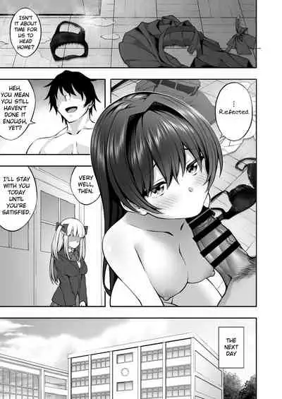 [Doushoku (Inagita)] Saiminjutsu de Majime na Seitokaichou o Te ni Ireta Ore | Thanks to Hypnotism, I Had the Serious-Looking Student Council President in the Palm of My Hands [English] [Rainsong] [Digital]