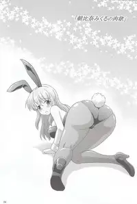 (C74) [Gagaken (Mahiruno Kagerou)] Asahina Mikuru no Nikuyoku (The Melancholy of Haruhi Suzumiya)