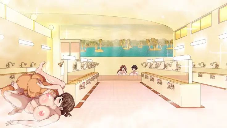 Hitozuma-tachi to NTR Onsen Ryokan ~Deisui Tanetsuke Yarihoudai~