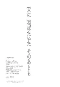 (C90) [RIX (Mamiya)] Ten ni Habataita Sono Ato mo (Shingeki no Kyojin)