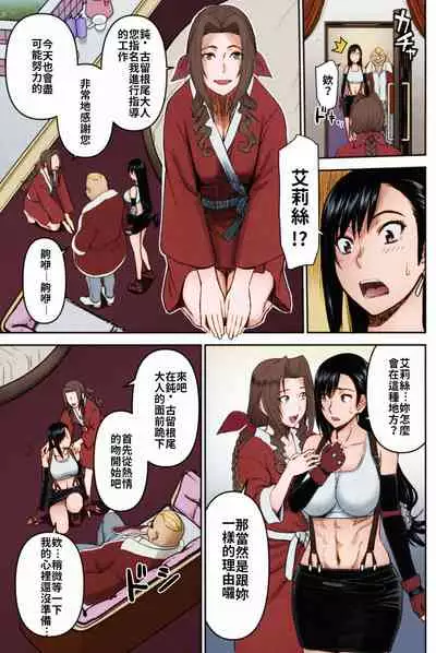 Tifa-san no Fuuzoku Koushuu | 蒂法小姐的風俗講習