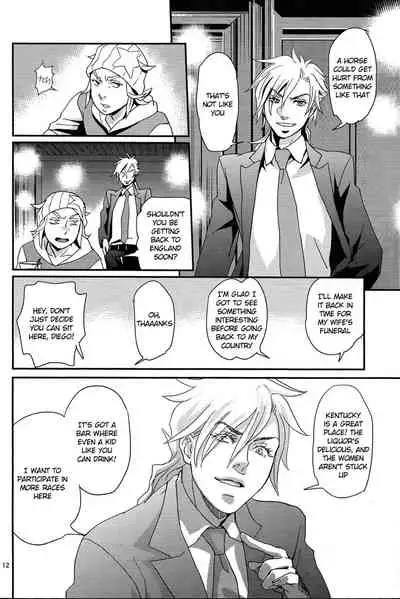 (Golden Blood 11) [Carica (Sasamaru Meka)] My old Kentucky derby (JoJo's Bizarre Adventure) [English]