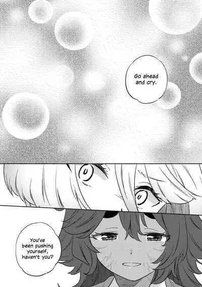 Kienai Ato, Egao No Riyuu, Onaka Ga Suite. | Scars That Never Fade, The Reason Behind Her Smile, Now I Am Hungry.