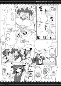 (C79) [Itou Life] Patchouli Ijiri (Touhou Project) [English] [CGRascal]