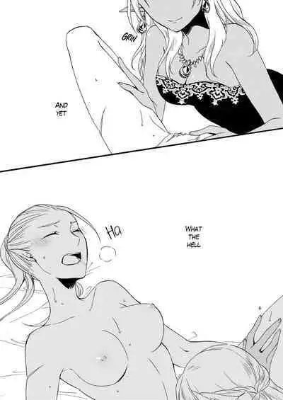 [Niratama (Sekihara, Hiroto)] Anata ni Ai o Anata ni Hana o - Let me give love to you, I will give a flower to you [Digital] [English]