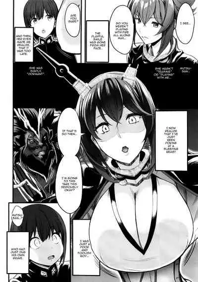 [Gate of XIII (Kloah13)] Boku no Akogare no Mutsu Onee-san | My Beloved Mutsu Onee-san (Kantai Collection -KanColle-) [English] {Doujins.com} [Digital]