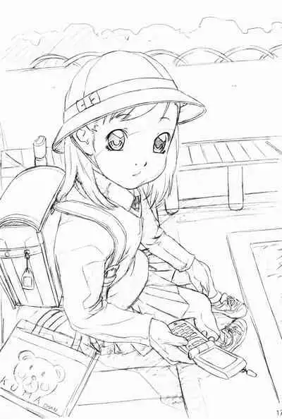 (SC35) [Momonga Club (Hayashibara Hikari)] Rakugaki-s 8 -Original Shoujo Enpitsu Genga-shuu-