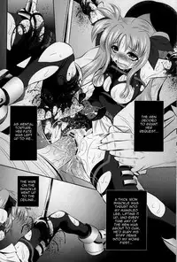(C77) [Yuugai Tosho Kikaku (Tanaka Naburu)] Goumon Kan Nappa hen | Rape Leaves (Mahou Shoujo Lyrical Nanoha) [English] [=Torwyn=]
