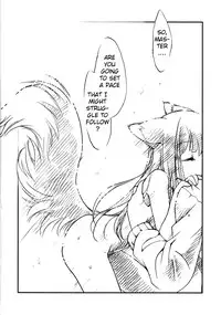 (COMIC1☆2) [Hina prin (Ikuta Takanon)] Ookami no Chotto H na Hanashi [Wolf and a Little Dirty Chat] (Ookami to Koushinryou [Spice and Wolf]) [English] ==Strange Companions==