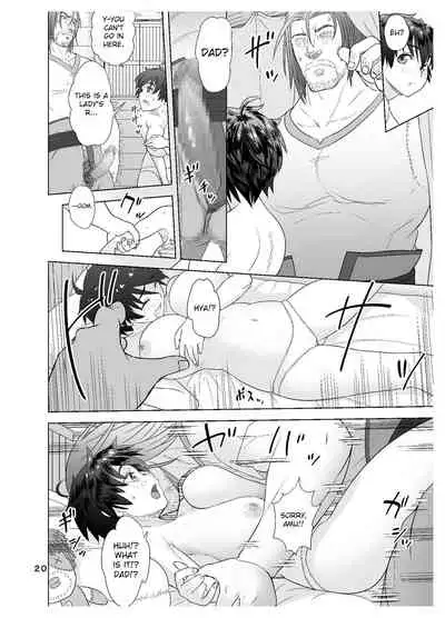 [Mandrill (Arimura Ario)] Datte Otoko wa Kedamono da mono Dai 1-wa Otou-san wa Ookami-san? [English] [CrowKarasu]