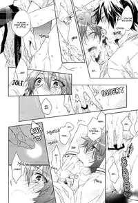 (C82) [LEGO! (Nakagawa Waka)] Ookami Shounen (Uta no Prince-sama) [English] [mgqr scans]